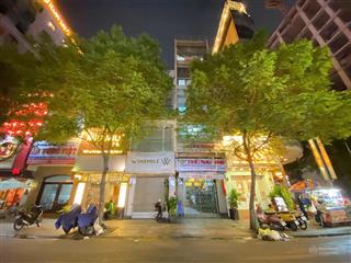 Xd hầm 9 tầng  siêu vị trí mt lê thị hồng gấm quận 1  dt 11,52x18m  hđt 220tr/th  giá 130 tỷ