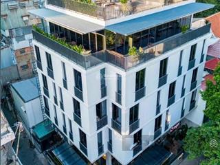 Tòa nhà chdv  góc 2mt nguyễn gia trí q.bình thạnh  13x16m  hầm 6 tầng  hđt 250tr  giá 40 tỷ