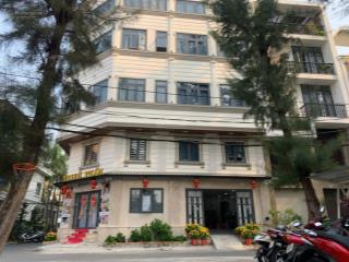 Dòng tiền 2,4 tỷ/năm  góc 2mt đường số nguyễn thị thập quận 7  dt 12x16m  h5t  giá 45 tỷ