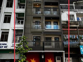 Khan hiếm  mặt tiền kinh doanh hai bà trưng quận 3  dt 6,8x18m  5 tầng  hđt 138tr  giá 45 tỷ