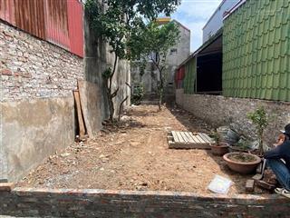 Bán đất yên nội, 6,5 tỷ, 60,1m2 bao đẹp, ô tô qua đất.
