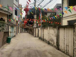 Bán đất thượng cát, 6,8 tỷ, 57,1 m2, view đẹp, vị trí thuận lợi, ô tô tránh.