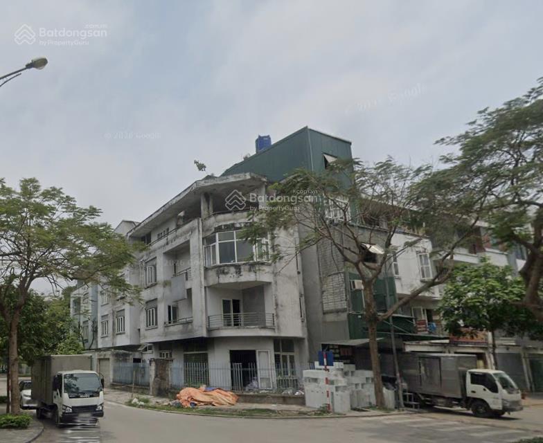 Bán nhà 2 mặt tiền tại tt12, kđt văn phú, 158m2