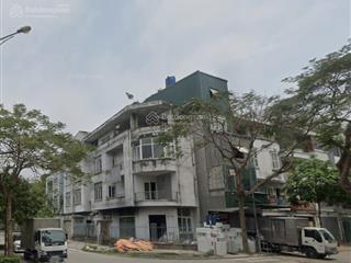 Bán nhà 2 mặt tiền tại tt12, kđt văn phú, 158m2