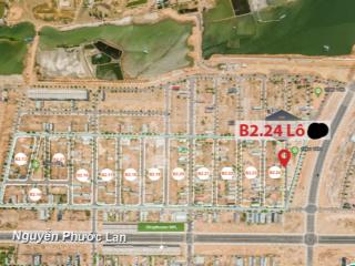 Bán nền b224 khu đô thị nam hòa xuân, 105 m2, vị trí siêu đẹp