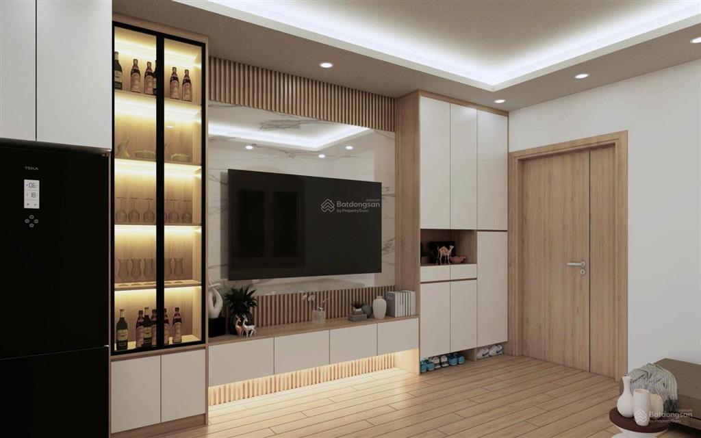 Chung cư n02trần quý kiên tầng đẹp giá 6,6 tỷ 3phòng ngủ, 2 wc diện tích 63m2 sẵn sổ gd ngay !!!