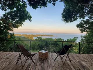 Bán gấp mảnh đất vườn trái cây view hồ trị an, đảo ó  ngang 40m  chỉ từ 990tr