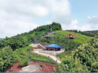 Hàng ngộp cực hiếm đất vườn view hồ trị an & thung lủng 1500m2  không gian xanh yên bình