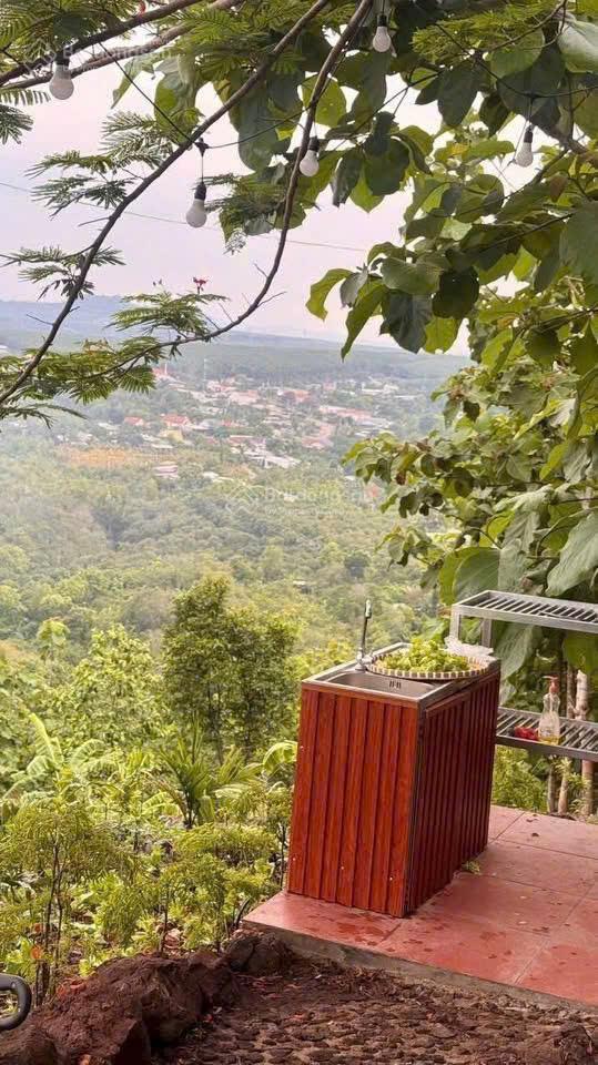 Đất vườn view hồ săn mây, đón gió giữa không gian xanh  chỉ 950tr