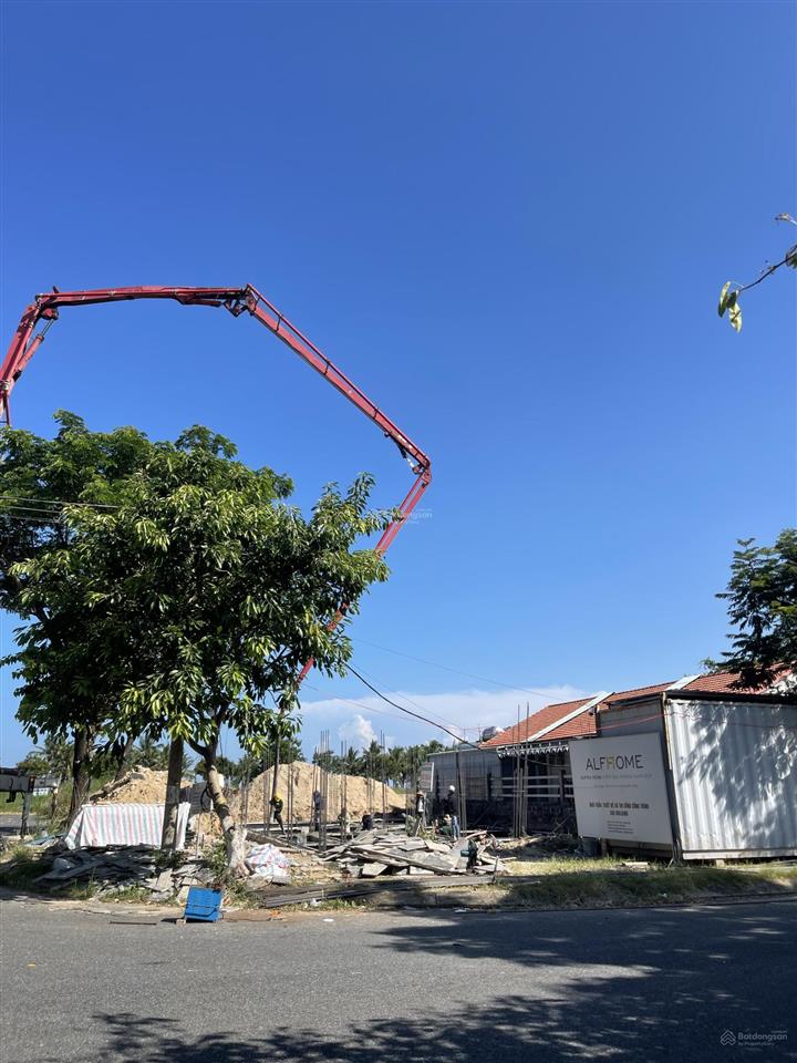 Bán lô đất mặt tiền đường 10m5 nguyễn đăng giai dt 190m2 vị trí đẹp gần biển