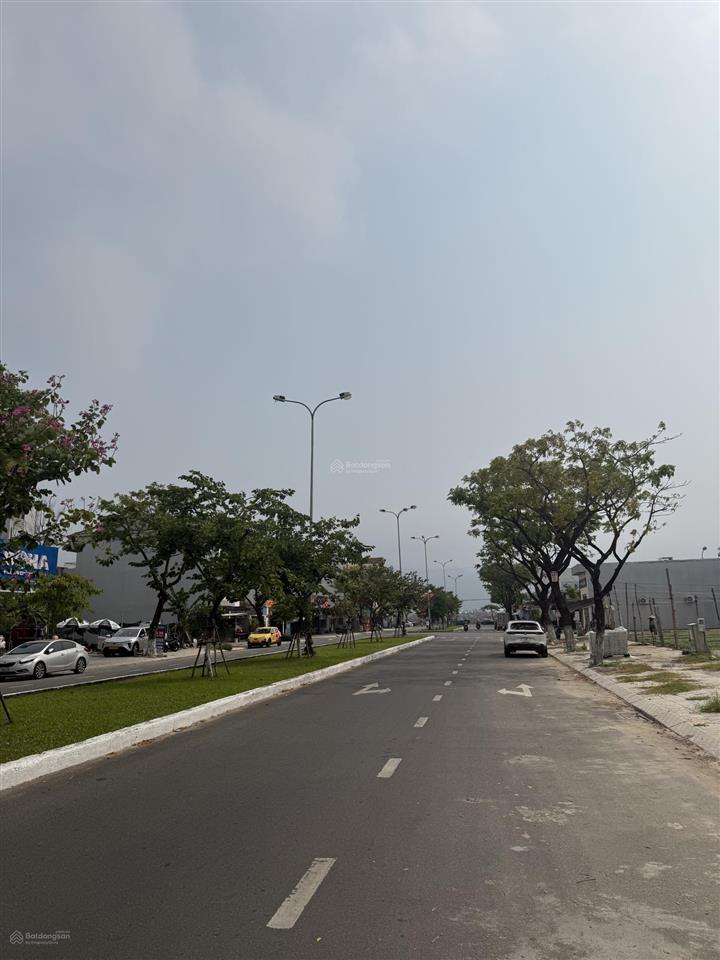 Bán lô đất mặt tiền đường 15m trần thánh tông vị trí đẹp