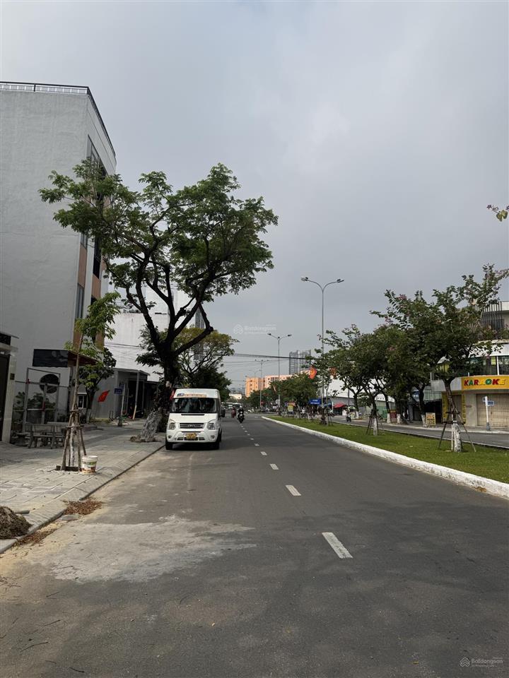 Bán lô đất mặt tiền đường 15m trần thánh tông vị trí đẹp