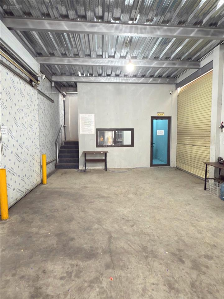 Chính chủ bán kho lạnh công nghệ cao tại long biên, 400 m2, xe container tránh