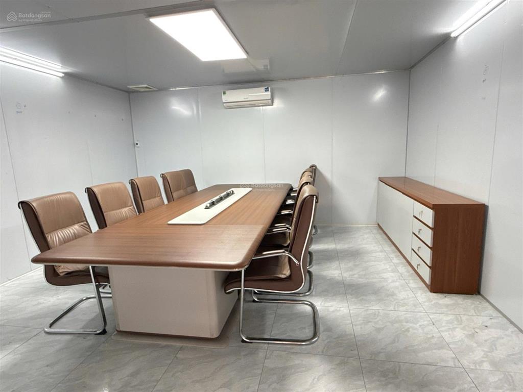 Chính chủ bán kho lạnh công nghệ cao tại long biên, 400 m2, xe container tránh