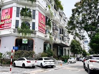 Lk dịch vọng hậu  cầu giấy  2 thoáng  110m2 7t có hầm x mt 5m giá 55 tỷ, dt 70tr/th. ô tô tránh