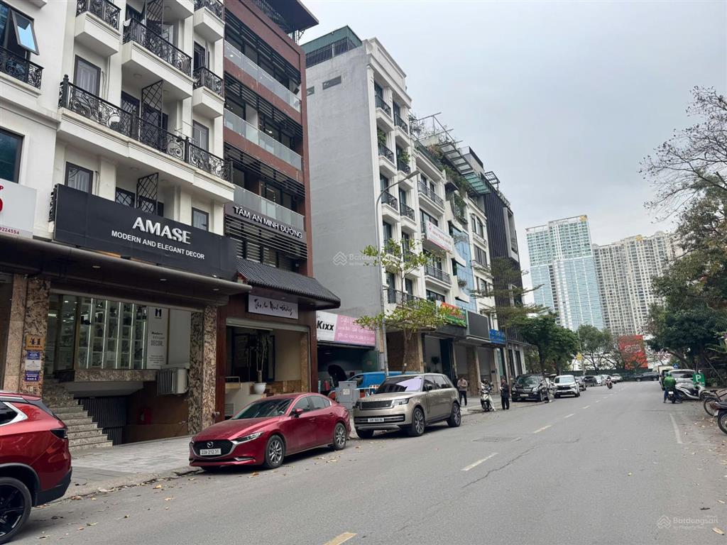 Mặt phố thuỵ khuê  tây hồ, nhàc4 bán đất 200m2 mt 10m nở hậu giá 93tỷ. qh ổn định, 100m ra hồ tây