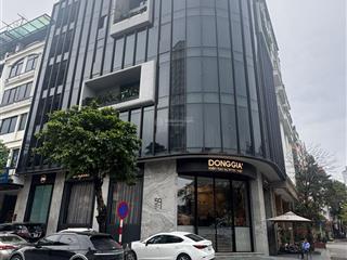 Mặt phố thuỵ khuê  tây hồ, nhàc4 bán đất 200m2 mt 10m nở hậu giá 93tỷ. qh ổn định, 100m ra hồ tây