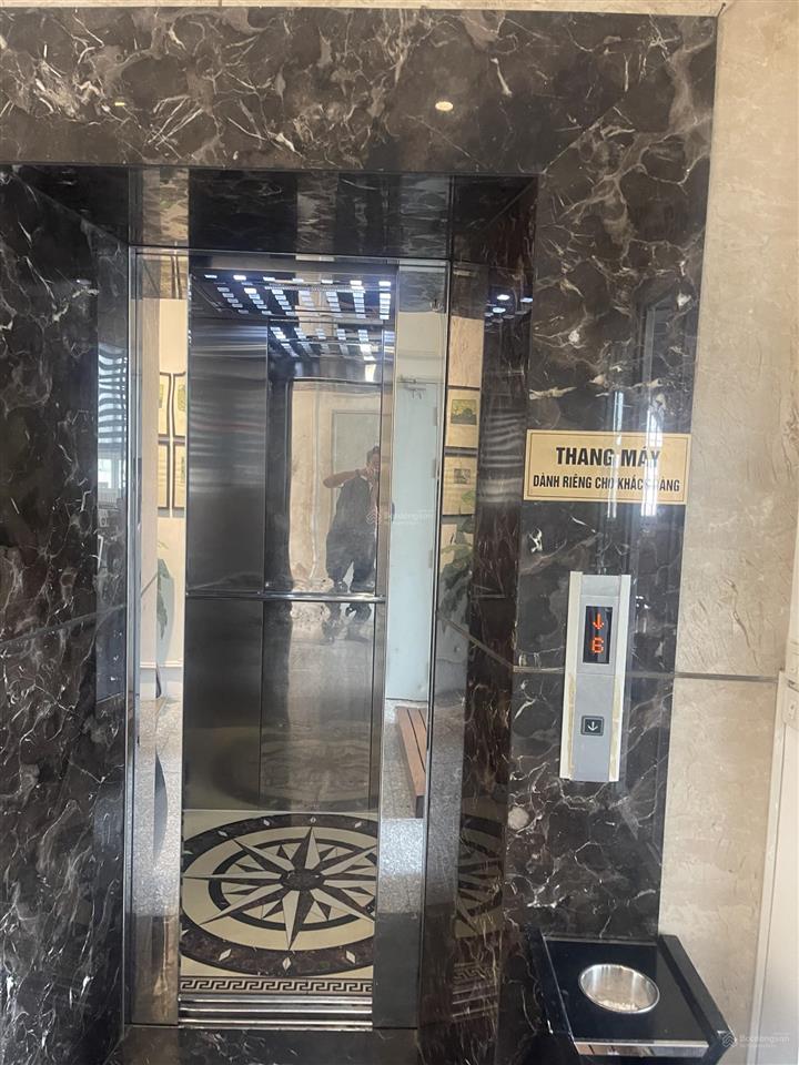 Tòa building 8 tầng mp tuệ tĩnh thông sàn, 190m2 x 8 t x mt 7m giá 165 tỷ. dt 350tr/tháng hiếm