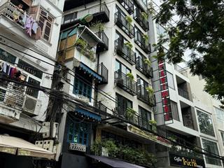 Khách sạn mp trích sài, view trọn hồ tây, dt ~600tr/th. 10 tầng bề thế mặt hồ tây, lô xẻ khe, hiếm