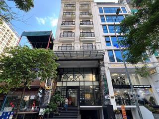 Toà apartment mặt hồ tây, lô góc, vỉa hè. 130m2 x 8t x mt 6,5m giá 99 tỷ. dt 200tr/th, cực hiếm