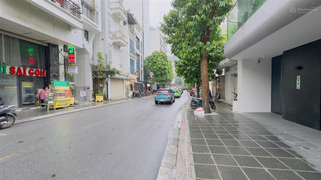 Toà apartment mp tô ngọc vân  tây hồ. 125m2 x8t x mt 8m giá 75,9 tỷ. dòng tiền 150/th view hồ tây