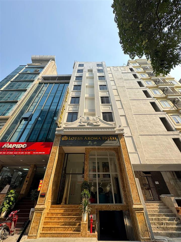 Toà building mp triệu việt vương 12 tầng bề thế, thông sàn. 110m2x12t mt 6,5m giá 122tỷ, kinh doanh