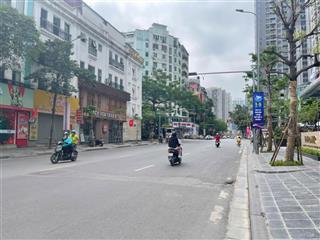 Liền kề 90 nguyễn tuân 5 nổi 1 hầm, 100m2 mt 7,5m giá 52 tỷ, căn duy nhất, vị trí đắc địa, hiếm