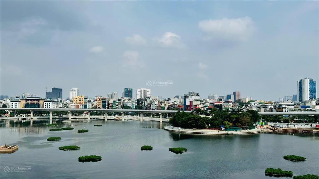 Mp mai anh tuấn view hồ hoàng cầu, 2 thoáng, mặt sau ô tô tránh vỉa hè. 310m2 4t mt 10m giá 169 tỷ