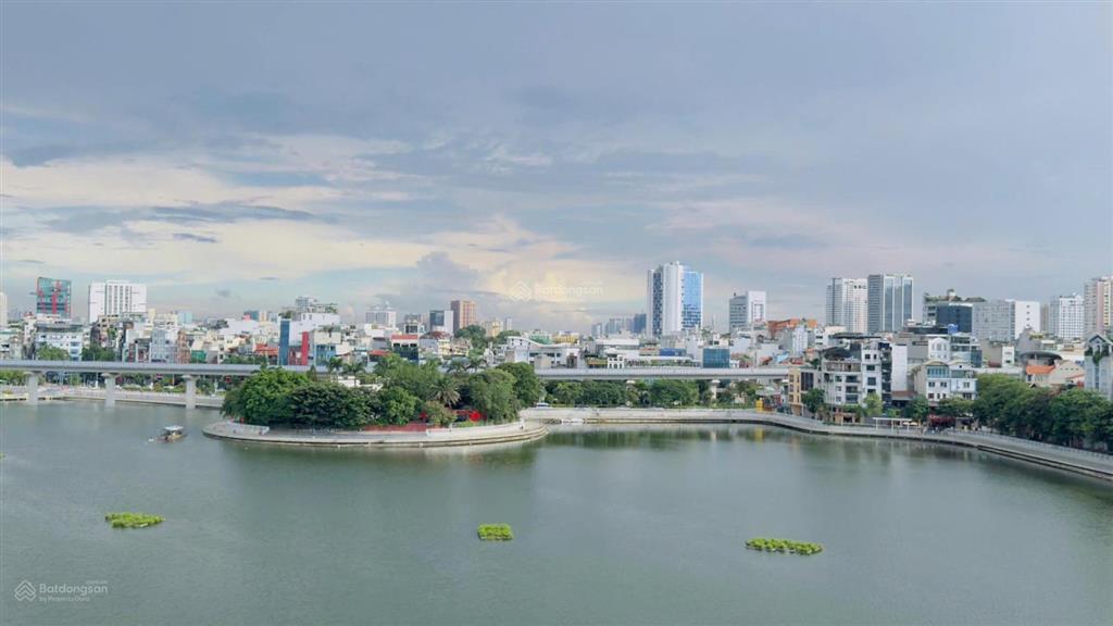 Mp mai anh tuấn view hồ hoàng cầu, 2 thoáng, mặt sau ô tô tránh vỉa hè. 310m2 4t mt 10m giá 169 tỷ