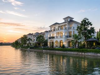 Bán bt vinhomes riverside, khu hoa phượng view mặt sông. 190m2 3t mt11m giá 79tỷ, cực hiếm