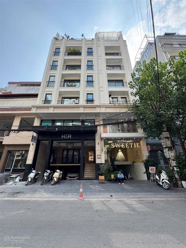Toà building mp trần xuân soạn, 190m² 9t mt 7,4m giá 165 tỷ. dt 350tr/th, hoàn công, hai thoáng