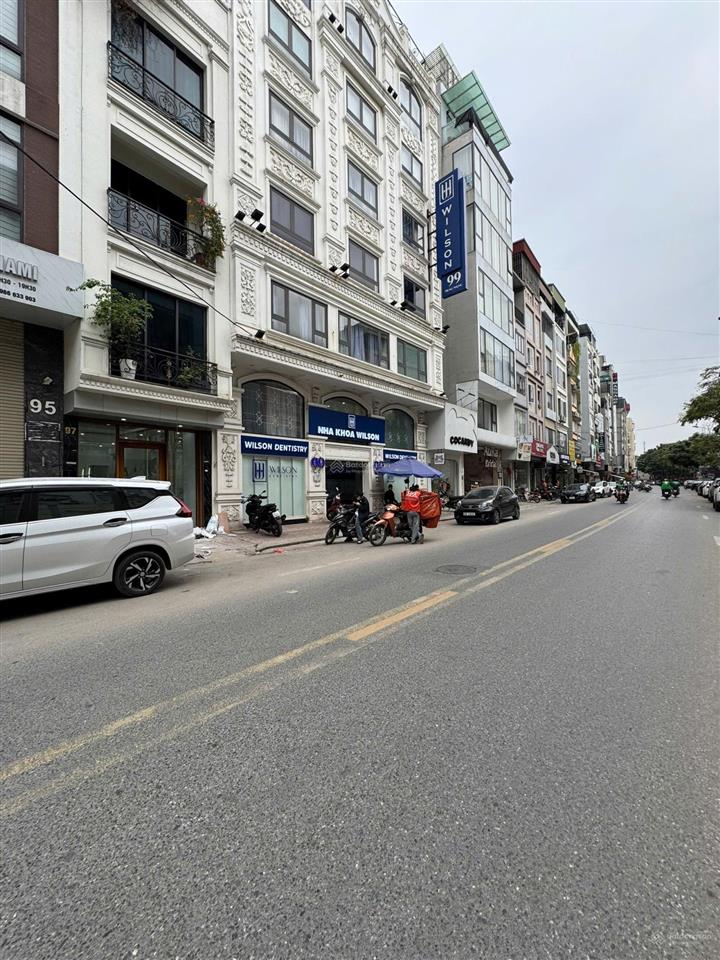 Mp vũ phạm hàm  cầu giấy 150m2 x 7t mt~6m giá 100 tỷ. dt 200tr/th, vỉa hè 10m ô tô dừng đỗ, hiếm