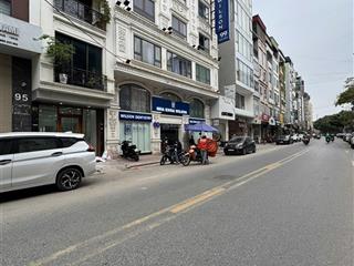 Mp vũ phạm hàm  cầu giấy 150m2 x 7t mt~6m giá 111 tỷ. dt 200tr/th, vỉa hè 10m ô tô dừng đỗ, hiếm