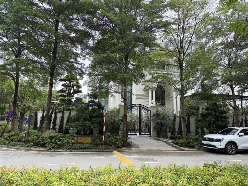 Biệt thự ciputra tây hồ, 140m2 x 4t x mt7m giá 60,6 tỷ. khẳng định vị thế riêng, giá trị tương lai