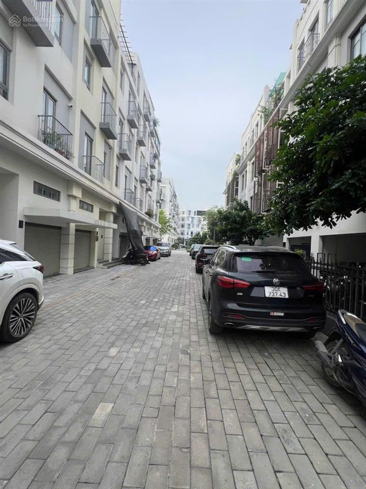 Bán lk khu the manor central park 75m2 5t mt 4,6m giá 25,8 tỷ. vị trí đắc địa,tiện ích đầy đủ, hiếm