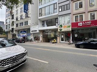 Bán nhà mp lưu quang vũcầu giấy, lô áp góc 85m2 4t mt 5m giá 39tỷ vỉa hè, qh ổn định, ô tô dừng đỗ