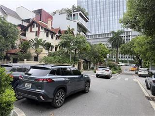 Mảnh đất vàng khu biệt thự vườn đào  đối diện lotte mall  270m2 mt15m giá 197 tỷ xây tòa building