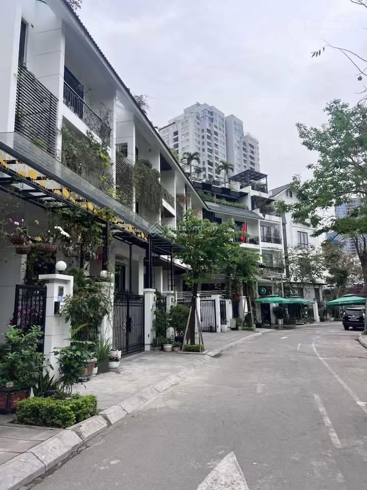 Bán lk mạc thái tổ  cầu giấy  165m2 5t giá 55 tỷ  ở hoặc làm vp  view công viên  ô tô dừng đỗ