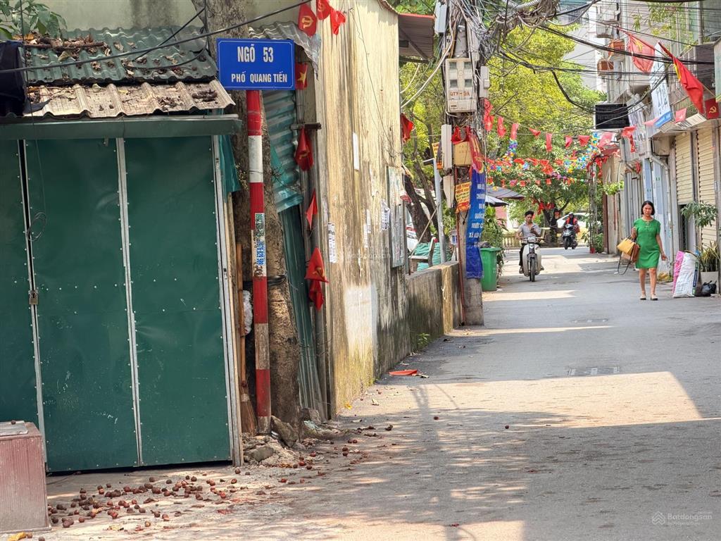 Chính chủ bán đất quang tiến, cạnh vinhome smartcity, vf3 đỗ cửa 100m2 mt 7,1m giá 14.8 tỷ,2 thoáng