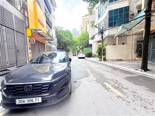 Bán nhà trung kính  cầu giấy, 105m2x 6t x mt 5m giá 33.5 tỷ, 2 thoáng, ô tô tránh. không quy hoạch