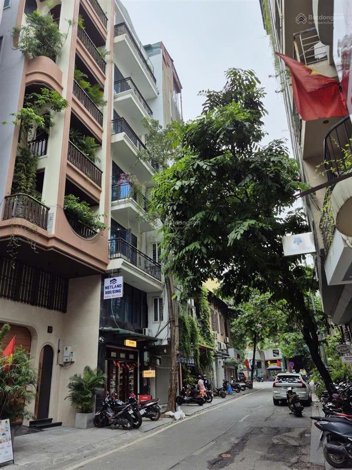 Bán nhà trung kính  cầu giấy, 105m2x 6t x mt 5m giá 33.5 tỷ, 2 thoáng, ô tô tránh. không quy hoạch