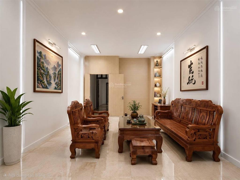 Bán nhà trung kính  cầu giấy, 105m2x 6t x mt 5m giá 33.5 tỷ, 2 thoáng, ô tô tránh. không quy hoạch