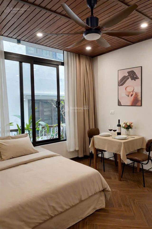 Tòa apartment lô góc 3 thoáng thanh xuân, 75m2 6t mt 4.3m giá 24 tỷ, dt 80tr/th, ô tô 7 chỗ vào nhà