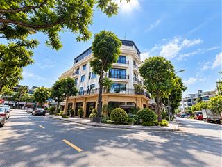 Bán bt lô góc 3 thoáng kđt văn phú, 180m2 5t mt 27m giá 55 tỷ. dt 125tr/th, mặt vành đai 3.5, hiếm