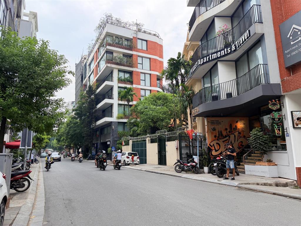 Bán nhà mp 52 tô ngọc vân  tây hồ, 140m2 7t mt 7m giá 91.8tỷ. dt 120tr/th, view hồ tây. qh ổn định