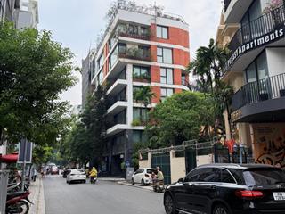 Bán nhà mp 52 tô ngọc vân  tây hồ, 140m2 7t mt 7m giá 91.8tỷ. dt 120tr/th, view hồ tây. qh ổn định