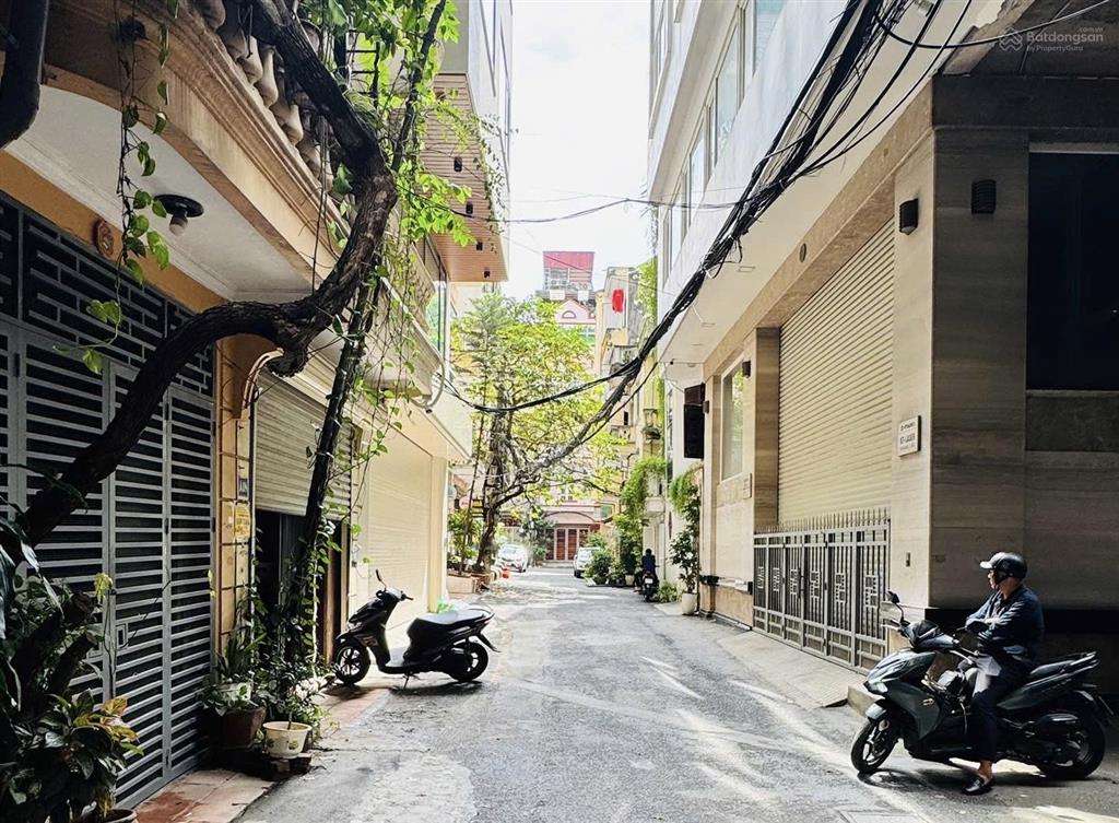 Bán nhà phố trần quang diệu, đống đa. 65m2 5t mt5m giá 22tỷ. 2 thoáng, ô tô, 30m ra phố, không qh
