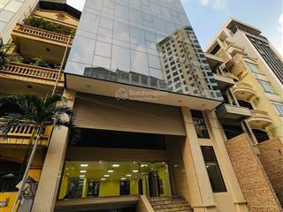 Building mp nguyễn thị định  hoàng ngân, 215m2 10t mt 12m giá 195tỷ, bên t3 thuê 400tr/th,2 thoáng