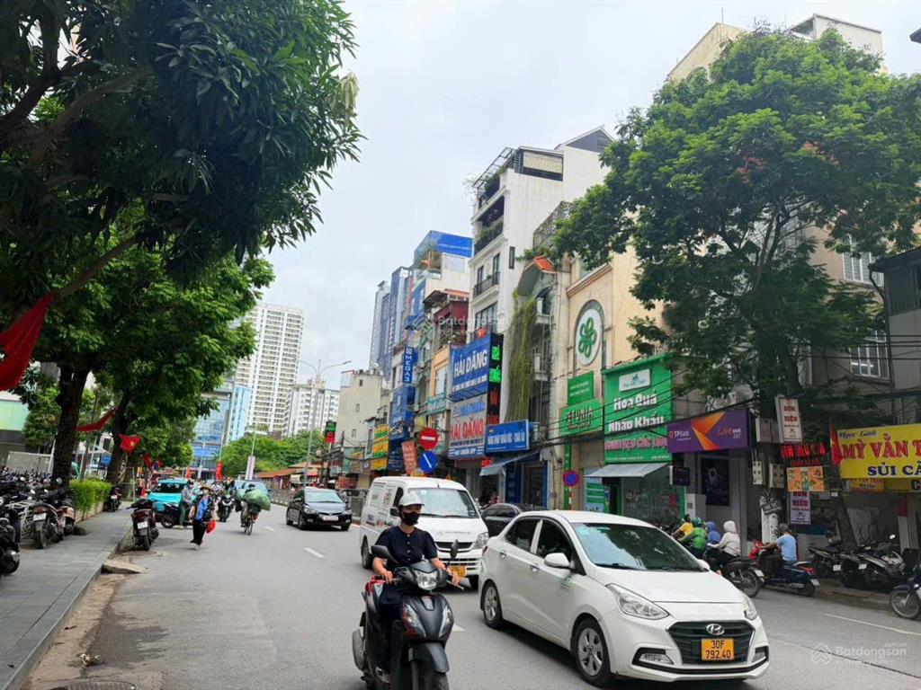 Mp vũ trọng phụng  thanh xuân. 90m2 7t mt5m giá 46.5 tỷ, cạnh chợ thuốc hapulico, qh ổn định, hiếm