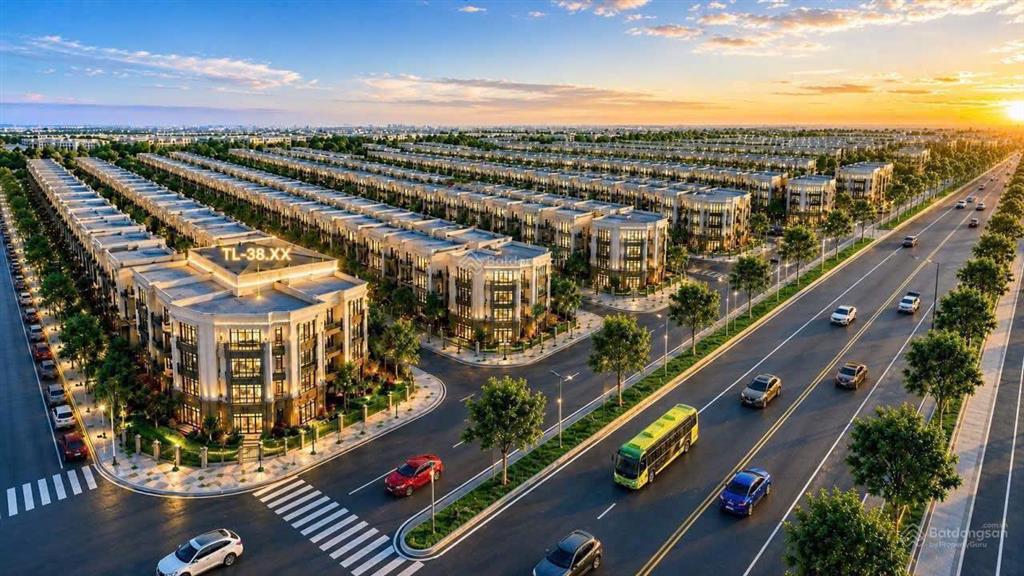 Vinhomes saigon park căn liên kế